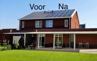 zonnepanelen reinigen